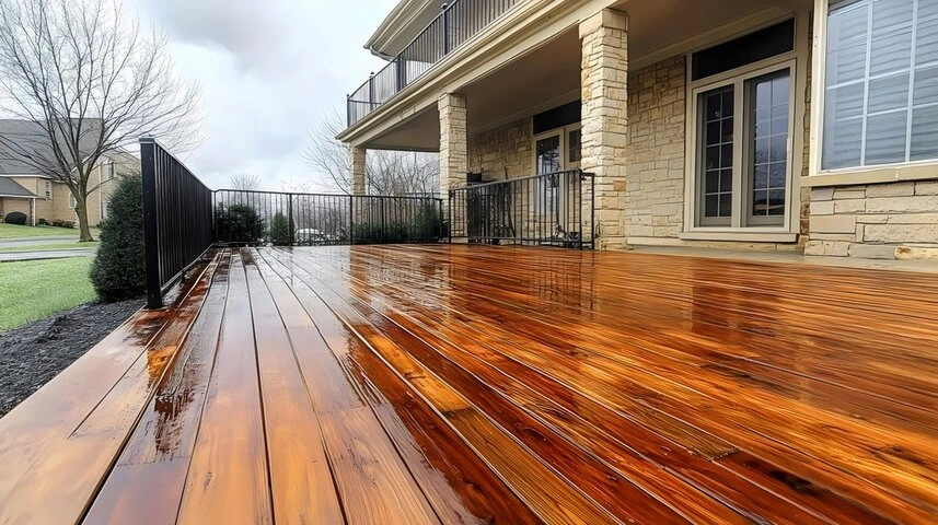 Custom deck in Dallas built for durability, style, and outdoor living value
